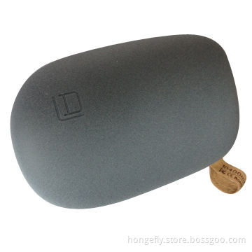 Power Bank, Stone Design, 4pcs Chipset Inside with Dual USB Charging Port Supported